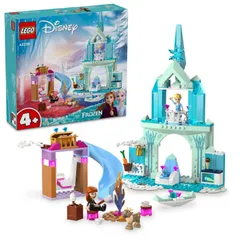 レゴ(LEGO) ディズニープリンセス エルサの氷のおしろ おもちゃ 玩具 誕生日 プレゼント ブロック 知育 男の子 女の子 子供 4歳 5歳 6歳 アナと雪の女王 ディズニー グッズ 43238