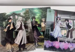 超レア まとめ未開封 文豪ストレイドッグス 博物館 コラボ L ファイル 文豪ストレイドッグス 太宰 治 江戸川 乱歩 中原 中也