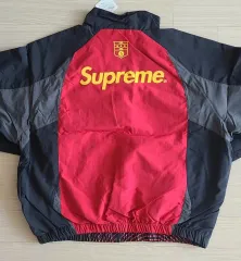 新品 Supreme Sロゴ トラックジャケット ブラック M - 24FW