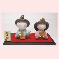 雑貨1345／不二家 ペコポコ雛人形 陶器 | Mercari