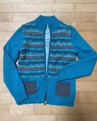 22万円で買いました 在庫処分 在庫処分 新品 ゴルフ FANTOM ニット アウター 90サイズ