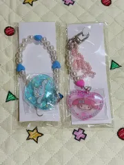 サンリオ Y2K バレエコア シークレットハニー チャーム キーホルダー キーリング 出品