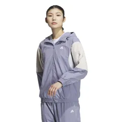 [アディダス] ジャージトップ BYD3 ウーブンジャケット レディース シルバーバイオレット(JG8163) J/M [シルバーバイオレット(JG8163)] [M]