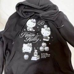 ハローキティ フードTシャツ