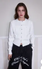 ロゼフらんジェフ(JEFF) カーディガン