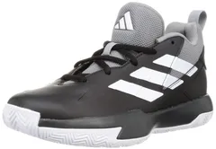 [アディダス] バスケットボールシューズ Cross'Em Up セレクトワイドシューズ LYZ50 コアブラック/フットウェアホワイト/グレースリー (IE9252) [コアブラック/フットウェアホワイト/グレースリー (IE9252)] [22.5 cm]