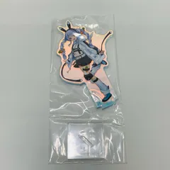 中古 アクリルスタンド賞/兎田ぺこら(口開き)-オーロラアクリルスタンド「CyberpunkStyle/一番くじホロライブ」