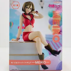 中古 MEIKO-ぬーどるストッパーフィギュア「初音ミク」