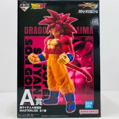 中古 A賞/超サイヤ人4孫悟空-MASTERLISE「VSオムニバスCROSS/一番くじドラゴンボール」
