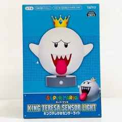 中古 キングテレサのセンサーライト「スーパーマリオ」