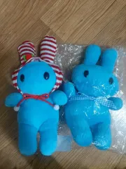 ブルーラビット ぬいぐるみ
