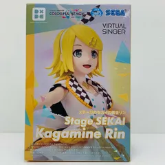 中古 ステージのセカイの鏡音リン-Desktop×DecorateCollections「プロジェクトセカイカラフルステージ！feat.初音ミク」