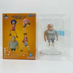 中古 F賞くま-幼少期ミニフィギュア「きみへの想い/一番くじワンピース未来島エッグヘッド」