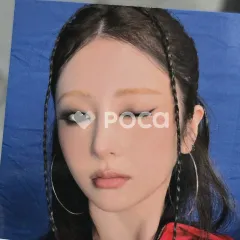 LE SSERAFIM ユンジン SPAGHETTI 公開放送 サノク トレカ