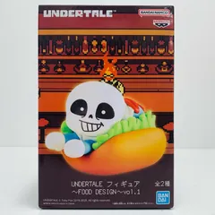 2025年最新】UNDERTALE フィギュア FOOD DESIGN vol.1の人気アイテム