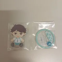 ハイキュー 一番くじ G賞 及川とおる ミニ アクリルスタンド