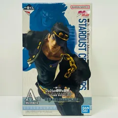 中古 A賞/空条承太郎-MASTERLISE「STANDRUSH!/一番くじジョジョの奇妙な冒険スターダストクルセイダース」