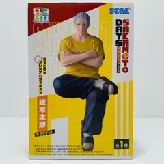中古 坂本太郎・本気Ver.ちょこのせプレミアムフィギュア「SAKAMOTODAYS」