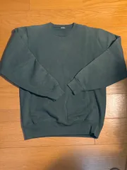 good fade!【90s】champion  vintage sweatshirt チャンピオン  目無し ダークグリーン グッドフェード スウェット ヴィンテージ ビンテージ 90年代 トレーナー 50s 60s 70s 80s 90s 単色 刺繍 タグ