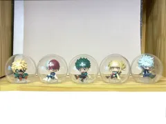 僕のヒーローアカデミア / ヒロアカ コロコレ 5種 まとめ (ガチャ/カプセルトイ)