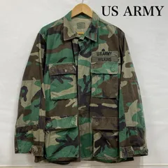 ミリタリー US ARMY ウッドランドカモ BDU 8415-01-184-1324 メンズ S ISItems【USED】【古着】【中古】50124161