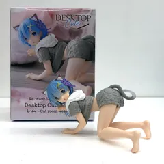 中古 レム～Catroomwearver.～Renewal/DesktopCuteフィギュア「Re：ゼロから始める異世界生活」