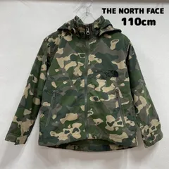 ザノースフェイス THE NORTH FACE キッズ 110cm ナイロン ジャケット ブルゾン カモフラ NPJ21811 ボーイズ 110cm ISItems【USED】【古着】【中古】50106234