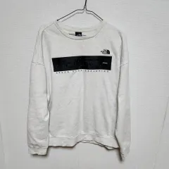 THE NORTH FACE ザノースフェイス メンズ スウェット 長袖Tシャツ 100L@9989