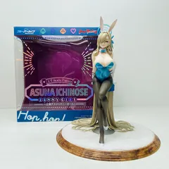 中古 一之瀬アスナ(バニーガール)GamePlayingVer.「ブルーアーカイブ-BlueArchive-」1/7プラスチック製塗装済み完成品