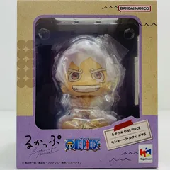 中古 るかっぷモンキー・D・ルフィギア5「ワンピース」