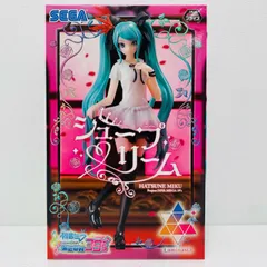 中古 初音ミク-シュープリームLuminasta「初音ミクProjectDIVAMEGA39’s」