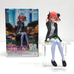 中古 中野二乃ちょこのせプレミアムフィギュア「五等分の花嫁∽」