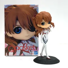 中古 式波・アスカ・ラングレーA(髪ブラウン)PlugsuitStyle-Qposket-式波・アスカ・ラングレー「シン・エヴァンゲリオン劇場版」