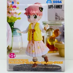 【飾磨店】 中古 フィギュア SPY×FAMILY アーニャ・フォージャー Luminasta おしゃれコーデVol.3.5 2024年製 D121975 【701】