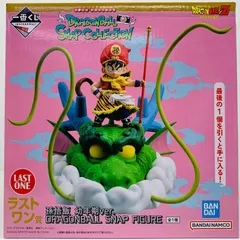 【飾磨店】 中古 フィギュア ドラゴンボール 孫悟飯 幼年期 ver. 一番くじ DRAGON BALL SNAP COLLECTION 2024年製 ラストワン賞 SNAP FIGURE 【704】