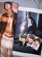 NCT 127 NCT ジョンウ(JUNG WOO) W (ダブリュー) 雑誌 マガジン Magazine トレカ 特典