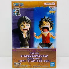 中古 ルフィ&ロビン-WCFログストーリーズ「ワンピース」