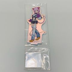 중고 아크릴 스탠드 상 / 고양이 마타 오카유 (오른쪽 방향) - 오로라 아크릴 스탠드 [CyberpunkStyle / 이치 반 복권 홀로 라이브]