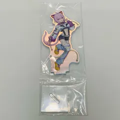 中古 アクリルスタンド賞/猫又おかゆ(右足上げ)-オーロラアクリルスタンド「CyberpunkStyle/一番くじホロライブ」