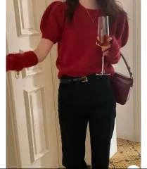 レッド アンゴラ セット