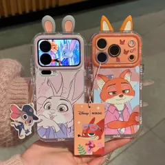 【新品】 ズートピア ニック ジュディ iphoneケース iphone17 iphone17air iphone17pro iphone16pro ケース iphone15 ケース