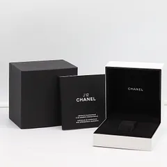 2025年最新】シャネル j12 空箱の人気アイテム - メルカリ