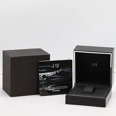 2026年最新】シャネル j12 空箱の人気アイテム - メルカリ