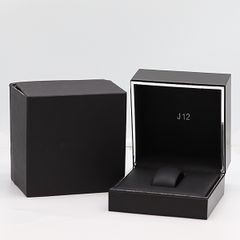 美品】シャネル J12 純正 時計ケース 空箱 ギャランティ冊子・外箱付 2