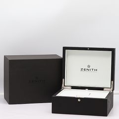 ZENITH 時計 ボックス 未使用クラス - メルカリ