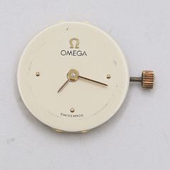OMEGA オメガ レディース 手巻き ムーブメントのみ ジャンク】 - メルカリ