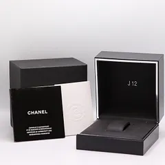 2026年最新】シャネル j12 空箱の人気アイテム - メルカリ