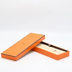 エルメス 空箱 オレンジカラー 腕時計用 メンズ/レディース 腕時計 2000000 NSK KMT