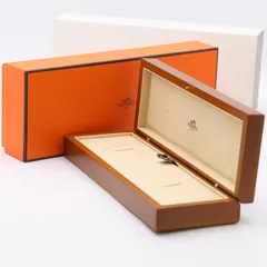 良品 エルメス 空箱 ブラウンカラー 腕時計用 メンズ/レディース腕時計 2000000 NSK MST