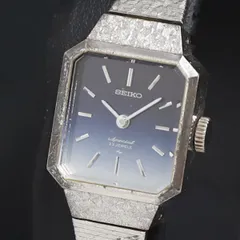 手巻き セイコー スペシャル 23石 1140-3170 青文字盤 レディース腕時計 2000000 NSK KRK